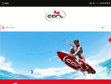 Tablet Screenshot of carl-software.com