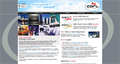 Desktop Screenshot of carl-software.it
